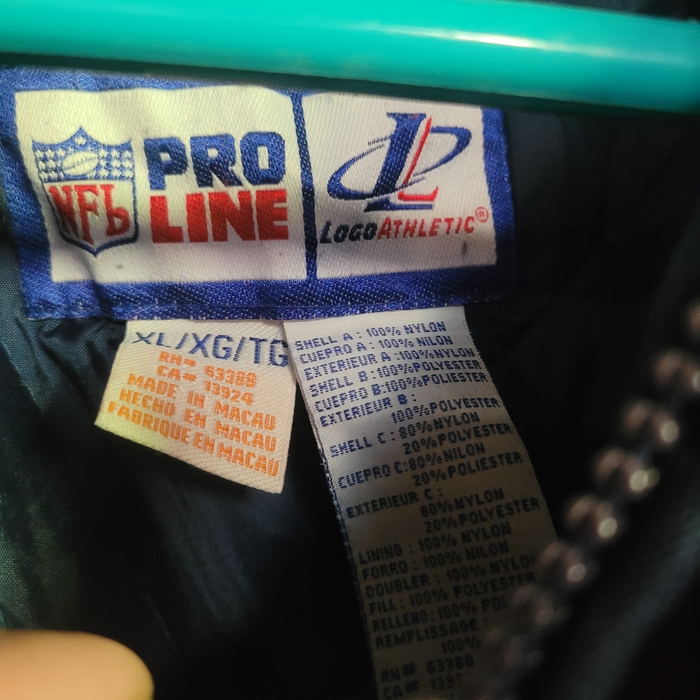 Logo Athletic Navy Performance Jacket - image 3